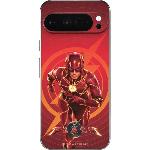 DC Comics The Flash Movie: Flash in Motion Pixel 9 Pro XL Skin